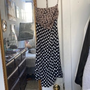 Super adorable backless asos dress